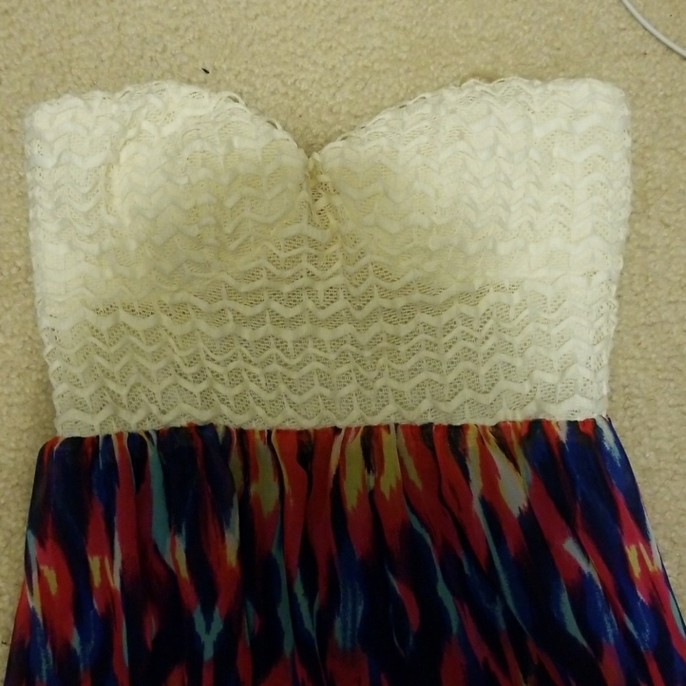 Strapless Maxi dress